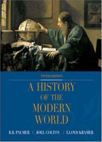 Amazon.com: A History of the Modern World: 9780073106922: Palmer